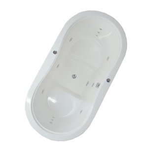 Ofurô Oval Duplo