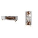 Ver imagem 4 de Estante Home para Tv até 65 Polegadas Prime com 1 Portas Yescasa