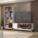 Ver imagem 1 de Estante Home para TV até 65 Polegadas Prime com 1 Portas Yescasa