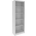 Ver imagem 5 de Estante Armário Alta Livreiro Multiuso Office 5 Prateleiras Branco