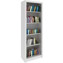 Ver imagem 1 de Estante Armário Alta Livreiro Multiuso Office 5 Prateleiras Branco
