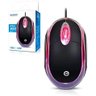 Mini Mouse Óptico Usb 1000dpi Led Exbom Moderno MS-9 - 2