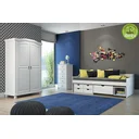 Ver imagem 6 de Cama Solteiro 5 Gavetas e Nicho Madeira Maciça Floro