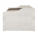 Ver imagem 4 de Cama Solteiro 5 Gavetas e Nicho Madeira Maciça Floro