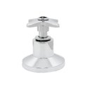 Ver imagem 5 de Acabamento Cromado Registro Banheiro Pressão e Gaveta Padrão Deca Luxo