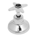 Ver imagem 3 de Acabamento Cromado Registro Banheiro Pressão e Gaveta Padrão Deca Luxo