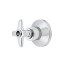 Ver imagem 1 de Acabamento Cromado Registro Banheiro Pressão e Gaveta Padrão Deca Luxo