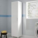 Ver imagem 2 de Armário Multiuso 1 Porta Branco