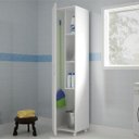 Ver imagem 5 de Armário Multiuso 1 Porta Branco