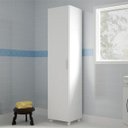 Ver imagem 6 de Armário Multiuso 1 Porta Branco