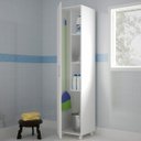 Ver imagem 1 de Armário Multiuso 1 Porta Branco
