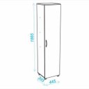 Ver imagem 7 de Armário Multiuso 1 Porta