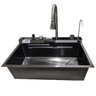 Cuba Gourmet Premium Inox Luxo Pia Inteligente Cozinha Torneira Agua Quente Fria Monocomando Painel  - 2