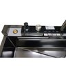 Cuba Gourmet Premium Inox Luxo Pia Inteligente Cozinha Torneira Agua Quente Fria Monocomando Painel  - 8