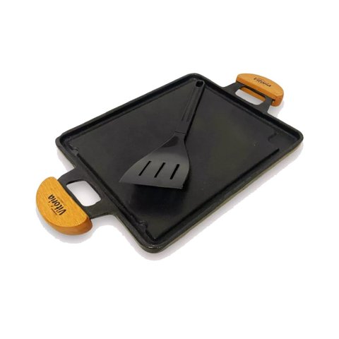 Chapa Bifeteira Antiaderente Fogão Churrasqueira Alumínio Alumínios Vitória