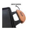 Ver imagem 4 de Chapa Bifeteira Antiaderente Fogão Churrasqueira Alumínio Alumínios Vitória