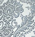 Ver imagem 4 de Papel de Parede Italiano, Vinilico Importado Limpável, Arabesco 45013