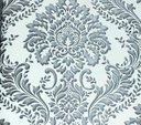 Ver imagem 2 de Papel de Parede Italiano, Vinilico Importado Limpável, Arabesco 45013