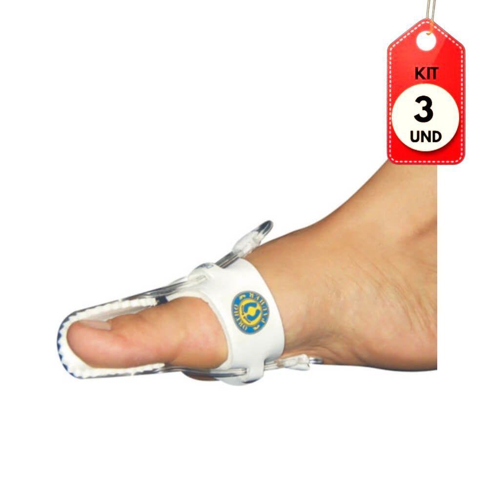 Kit C-03 Orthopauher 4008 Hallux Valgus Corretor P- Joanete Direito G