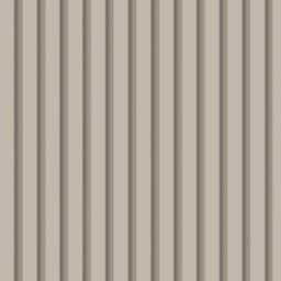 Papel de Parede Ripado Amadeirado Marrom Linho 6m - 1