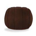 Ver imagem 7 de Kit 02 Poltronas Decorativa Orgânica para Sala Cloud Bouclê Marrom E03 - D’Rossi
