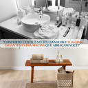 Ver imagem 4 de Jogo Toalhas de Banho e Rosto Romance C/ 5 Pçs Super Luxo Gigante Grossa:caqui