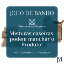 Jogo Toalhas de Banho e Rosto Romance C/ 5 Pçs Super Luxo Gigante Grossa:caqui - 7