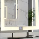 Ver imagem 2 de Espelho Retangular 70x50 Iluminado Led Touch Bancada Simples