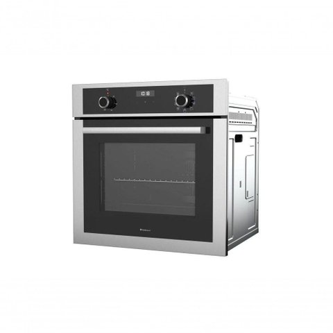 Forno Multifunção Eletrônico Glass com 9 Funções Zurique Aço Inox - Debacco
