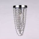 Ver imagem 2 de Lustre Luminária Pendente Cristal K9 Legítimo Cascata LM1876 - eLuminárias