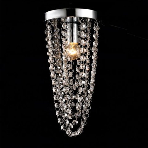 Lustre Luminária Pendente Cristal K9 Legítimo Cascata LM1876 - eLuminárias