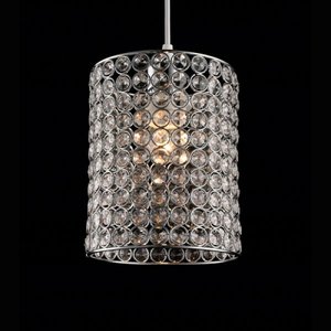 Luminária Pendente Cristal Acrílico LM1868 - eLuminárias