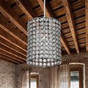 Ver imagem 2 de Luminária Pendente Cristal Acrílico LM1868 - eLuminárias