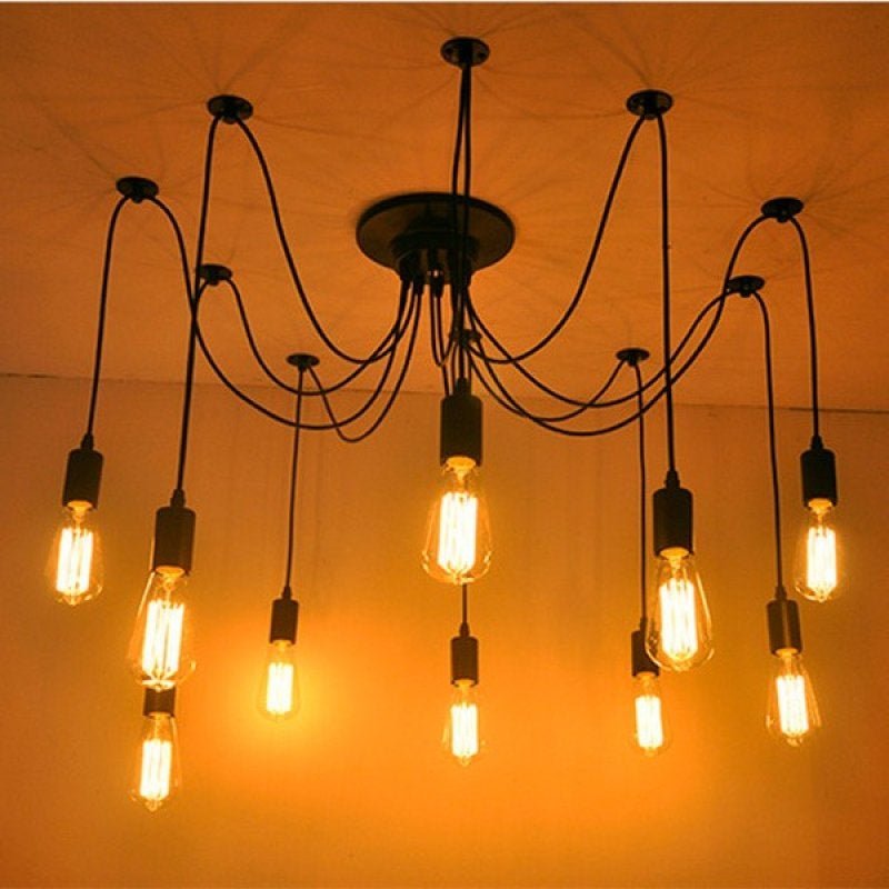 Lâmpada LED 8W ST64 Bivolt Vintage Retrô Industrial Design Thomas Edison Filamento 2200K Carbono LM1 - 3