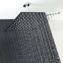 Ver imagem 2 de Ducha de Teto Quadrada 30x30 Inox SUS304 30cm com Braço - Máxima Metais