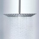 Ver imagem 1 de Ducha de Teto Quadrada 30x30 Inox SUS304 30cm com Braço - Máxima Metais