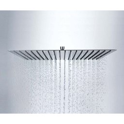 Ducha Quadrada 40x40 Inox Sus304 40cm Borda Fina - Máxima Metais - 1