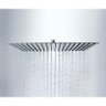 Ducha Quadrada 40x40 Inox Sus304 40cm Borda Fina - Máxima Metais - 1