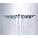 Ver imagem 1 de Ducha Quadrada 40x40 Inox Sus304 40cm Borda Fina - Máxima Metais