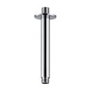 Ver imagem 3 de Ducha de Teto Quadrada 10x10 Inox Sus304 10cm Borda Fina com Braço - Máxima Metais
