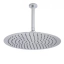 Ver imagem 1 de Ducha de Teto Redonda 30x30 Inox 30cm com Braço - Máxima Metais