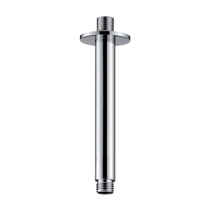 Ducha de Teto Redonda 30x30 Inox 30cm com Braço - Máxima Metais - 2