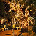 Ver imagem 3 de Kit 5 Cordão 1000 Leds Fixo Prova D'Água 90m Branco Quente Bivolt