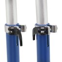 Ver imagem 3 de Patinete Infantil 3 Rodas Ajuste de Altura Desmontável Azul