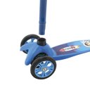 Ver imagem 6 de Patinete Infantil 3 Rodas Ajuste de Altura Desmontável Azul