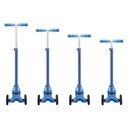 Ver imagem 7 de Patinete Infantil 3 Rodas Ajuste de Altura Desmontável Azul