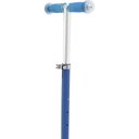 Ver imagem 4 de Patinete Infantil 3 Rodas Ajuste de Altura Desmontável Azul