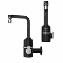 Ver imagem 4 de Torneira Elétrica Slim 4t De Parede Preta Hydra 220v