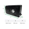 Fechadura Digital Intelbras FR 101 Touch Screen - 9