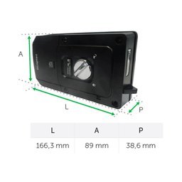 Fechadura Digital Intelbras FR 101 Touch Screen - 9